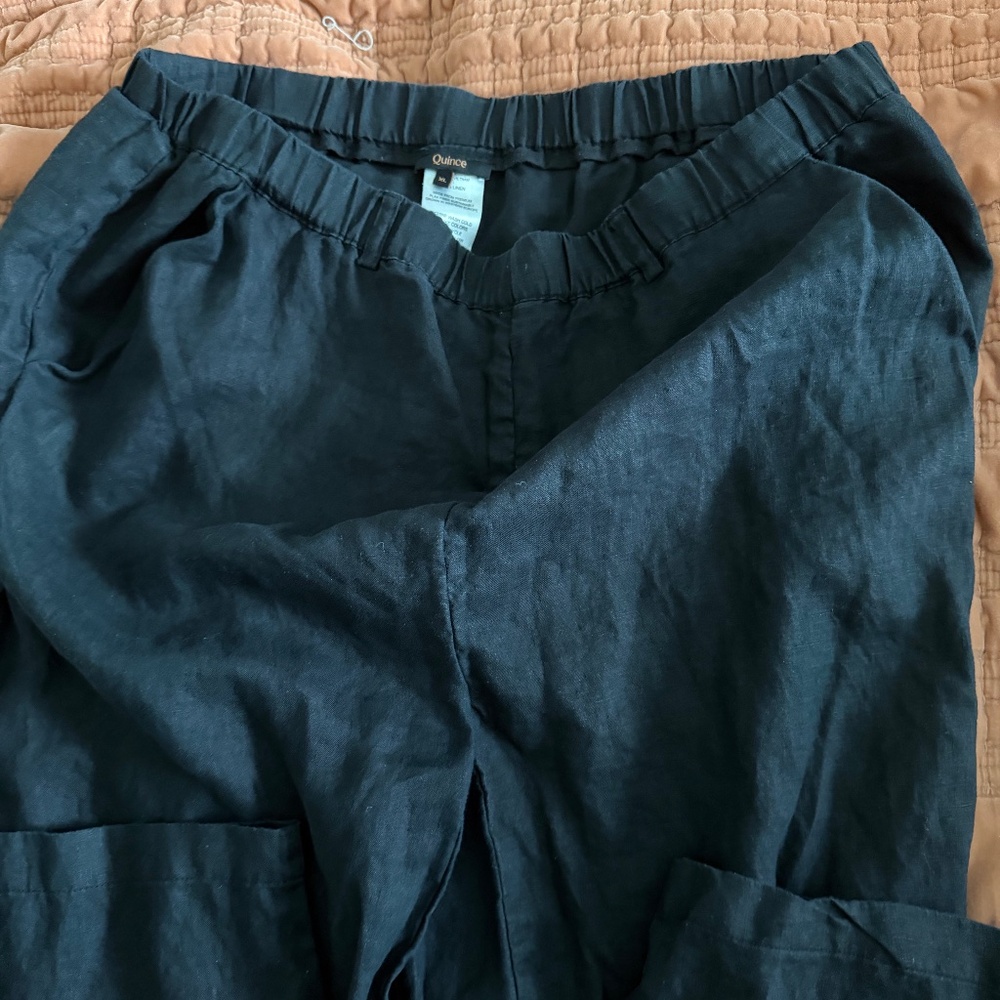 Quince linen pants